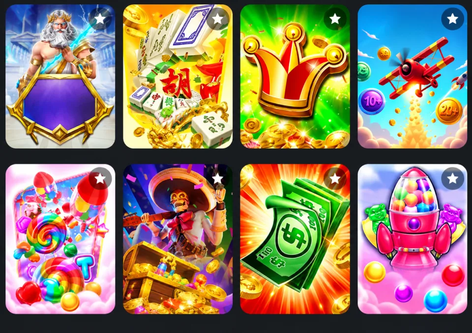 Game Lobby do APP uuzzo