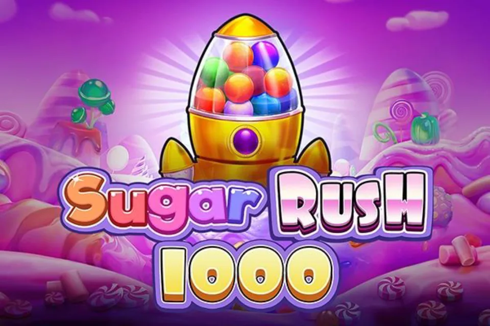 Sugar Rush da Pragmatic Play no APP uuzzo