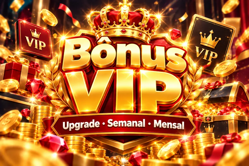 Bônus VIP: Upgrade, Semanal e Mensal no APP uuzzo